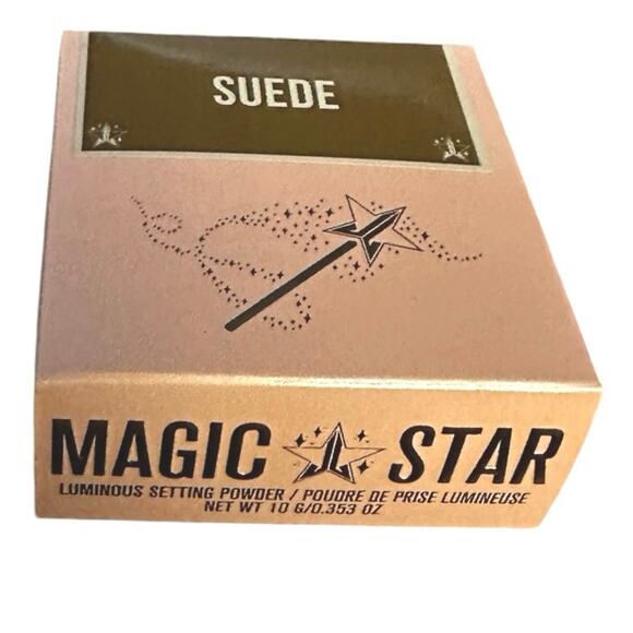 New Jeffree Star Magic Star Luminous Setting Powder in “Suede” - Picture 4 of 4